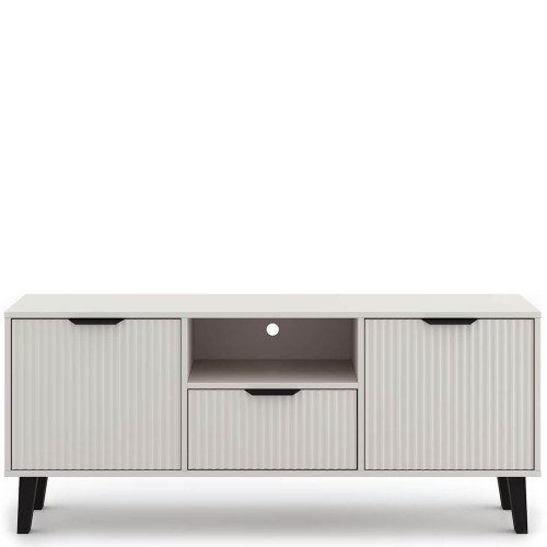 Фото тумби під телевізор BORG DUO 2D1S MEBELBOS кашемір