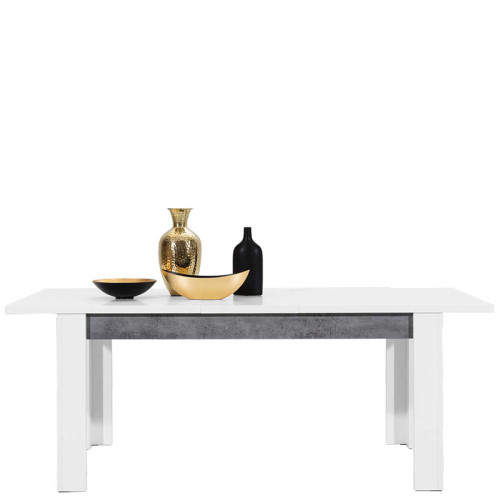 Фото обеденного стола BRANDO B10 BOGFRAN в разложенном виде