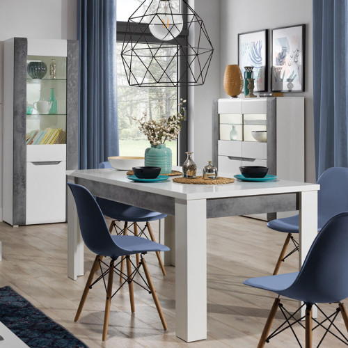 Фото обеденного стола BRANDO B10 BOGFRAN в интерьере столовой