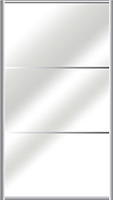 Комбинированный фасад СТ7,3 шкафов-купе ДОМ