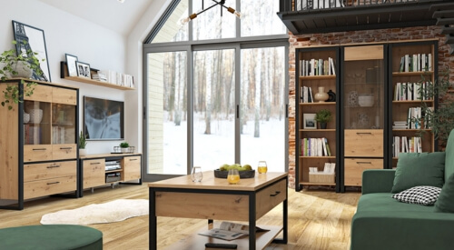 МЕБЛІ У СТИЛІ ЛОФТ