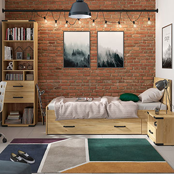 Lara BRW - Мебель Фото