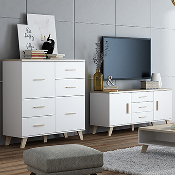 LOTTA CAMA белый - Мебель Фото