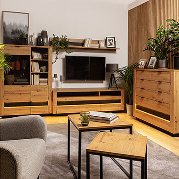 Ostia BRW - Мебель Фото