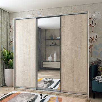 Шафи-купе Сіті Лайт Дорос - Мебель Фото