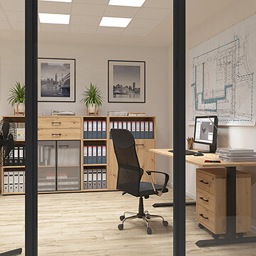 Space Office BRW - Мебель Фото